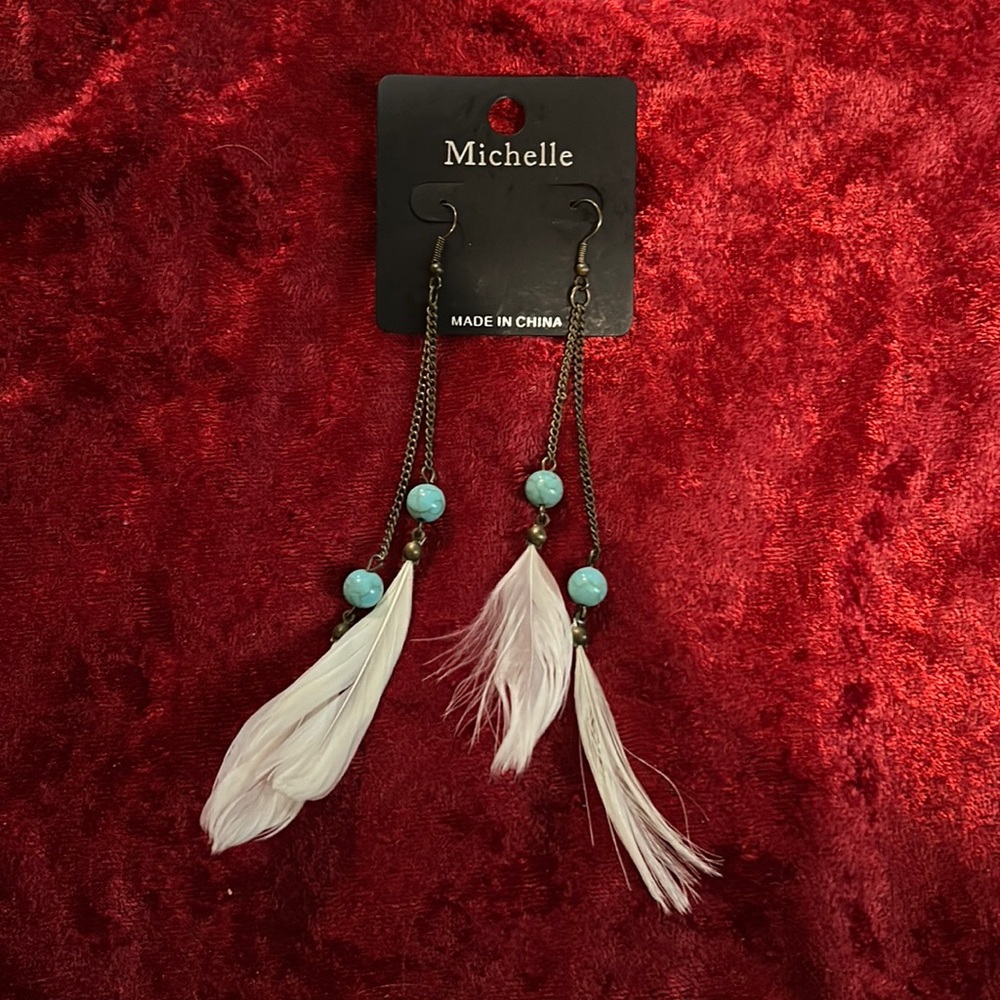 Feather Earrings